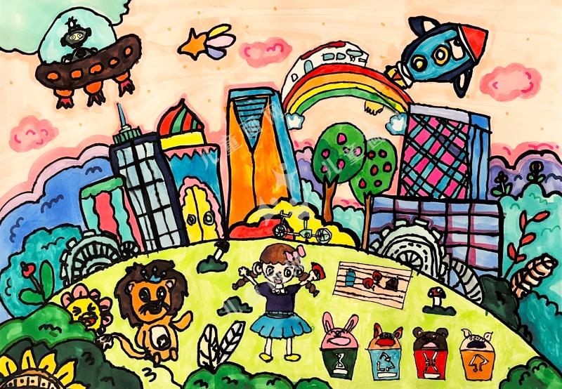 垃圾分类 从我做起